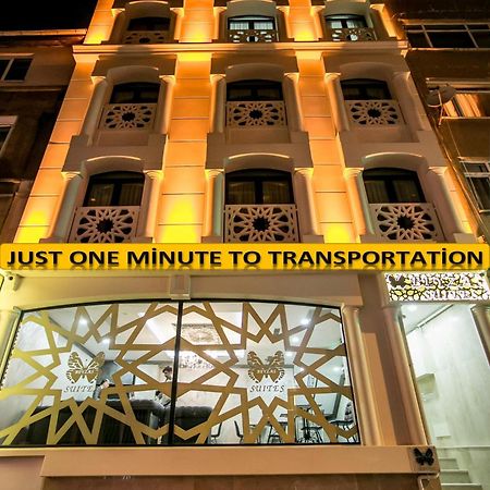 The Beyza & Suites Istanbul Eksteriør bilde