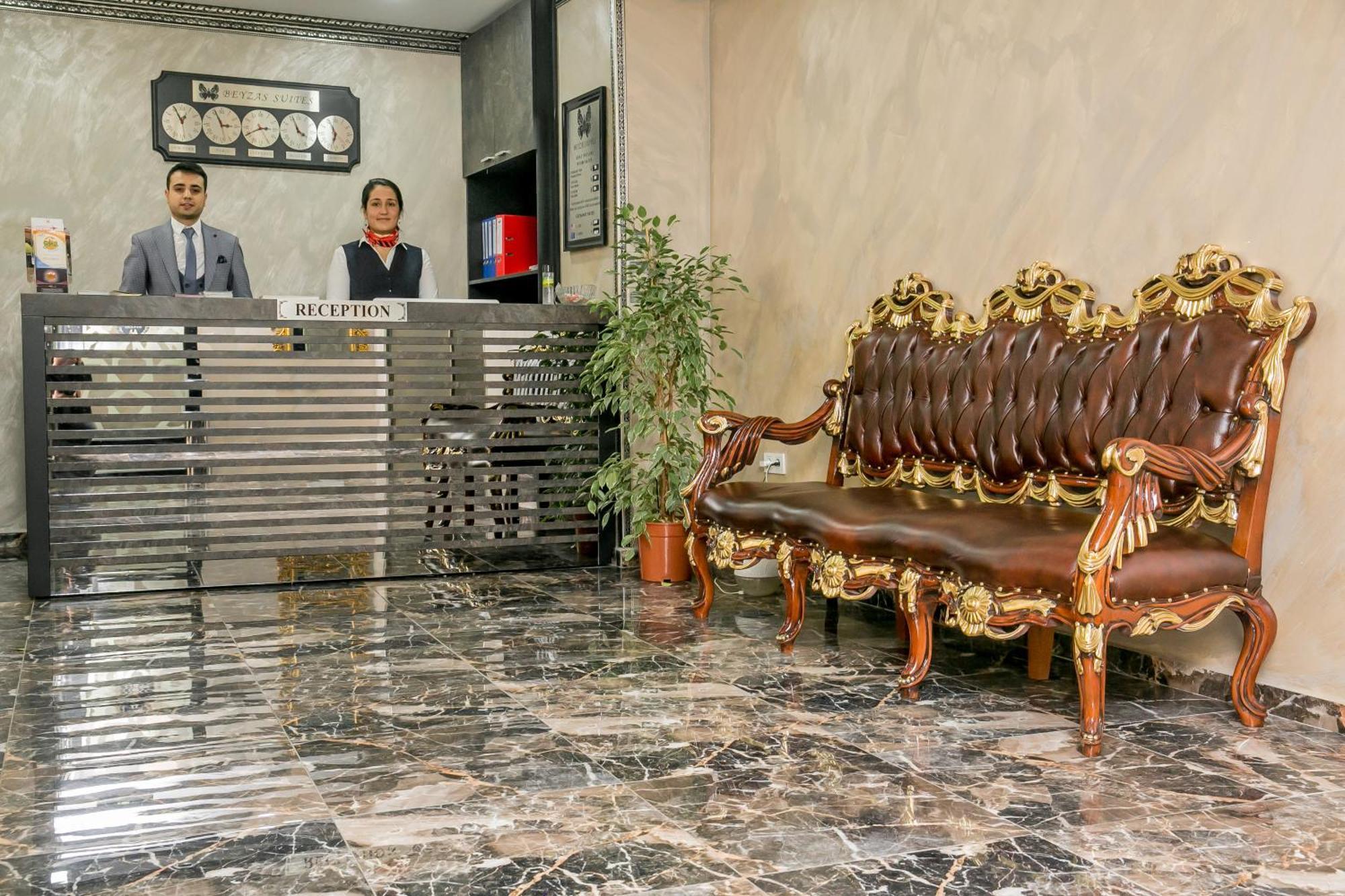 The Beyza & Suites Istanbul Eksteriør bilde