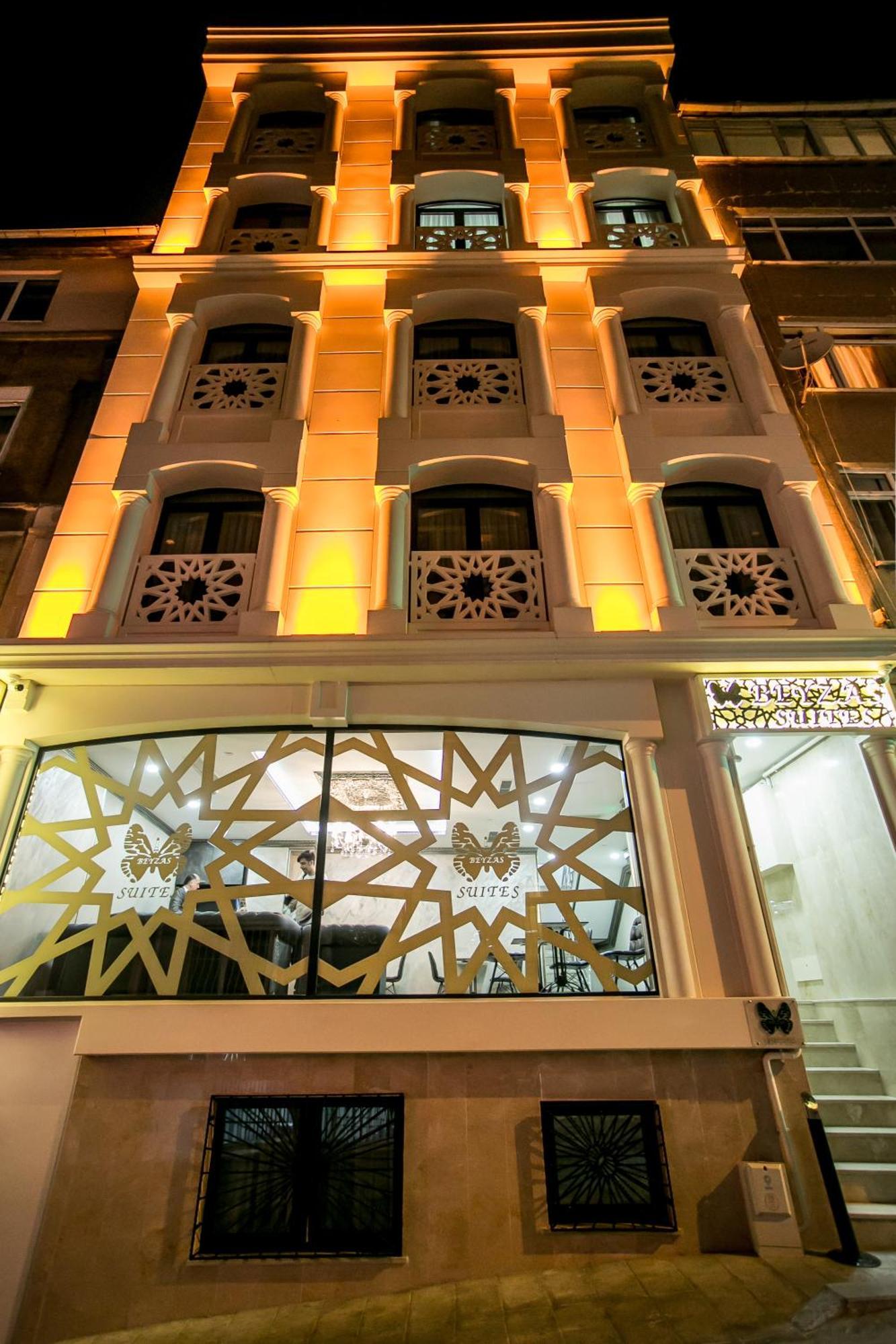 The Beyza & Suites Istanbul Eksteriør bilde